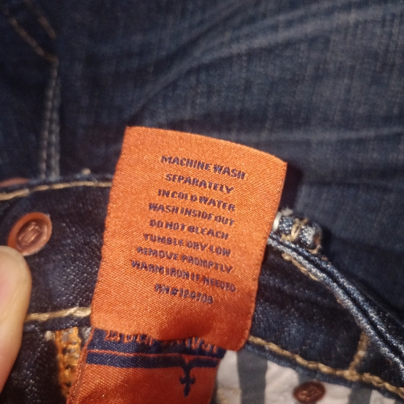 True Religion RICKY Jeans Men's 32 waist - Picture 5 of 16